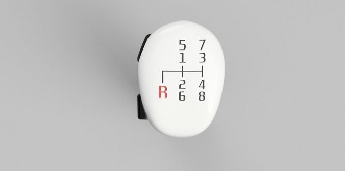 Shifter Knob For Truck 3D print model