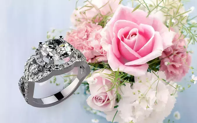 Diamond and Gemstone Rings