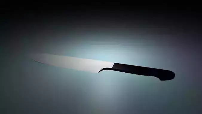 Basic Medium-Sized Kitchen Knife