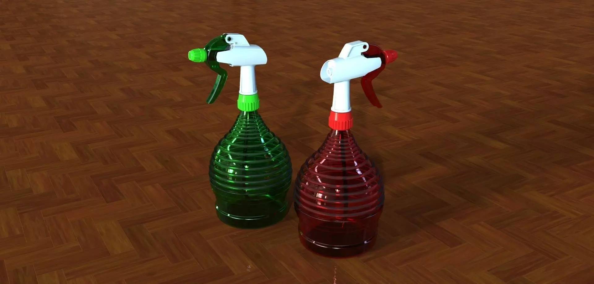 Spray Bottle Free 3D model