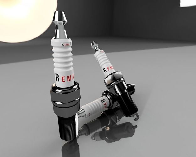 Spark Plug 3D model