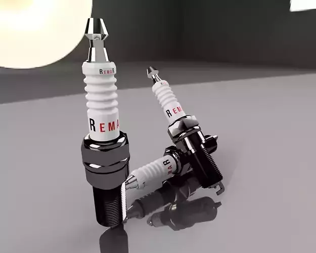 Spark Plug 3D model