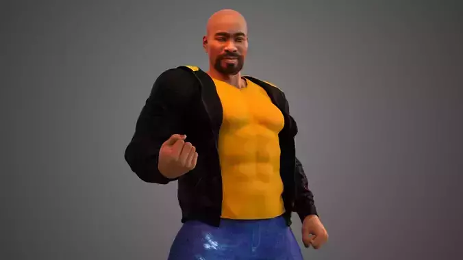 Luke Cage - Netflix  3D model