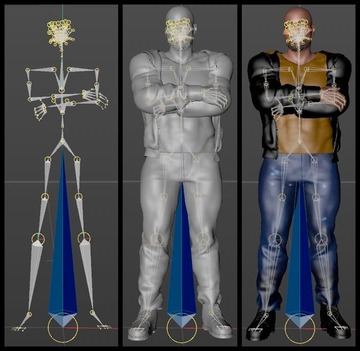 Luke Cage - Netflix  3D model_9