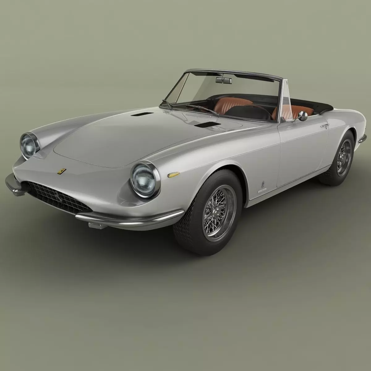 Ferrari 365 GTS 3D model