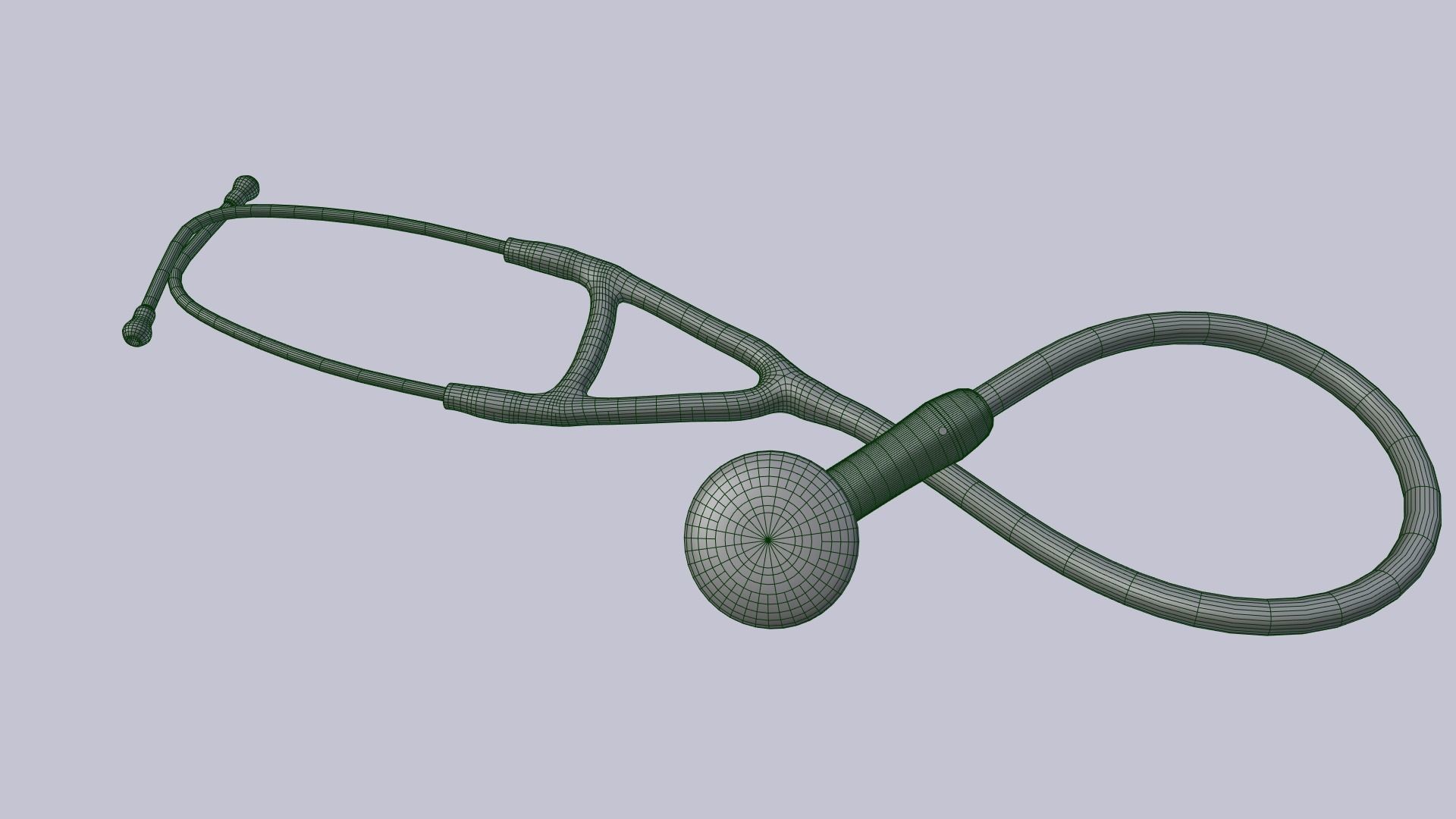 stithoscope  littmann model 3000  3D model_7