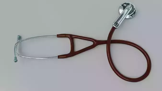 stithoscope  littmann model 3000  3D model