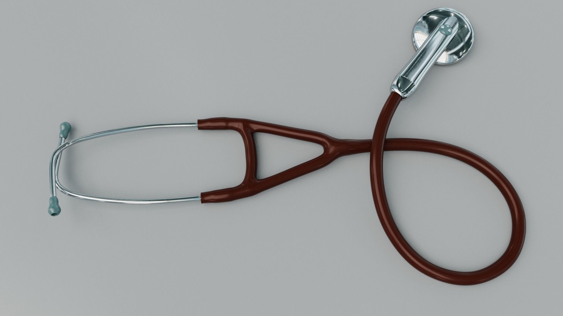 stithoscope littmann model 3000 3D model rigged | CGTrader