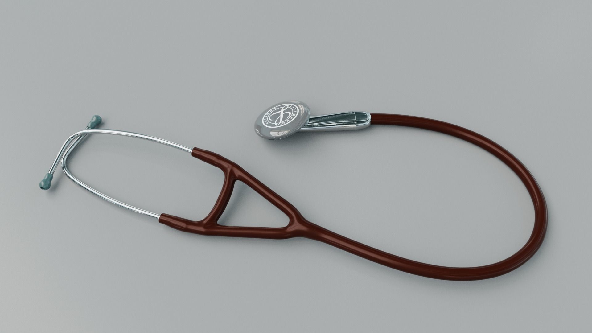 stithoscope  littmann model 3000  3D model_3