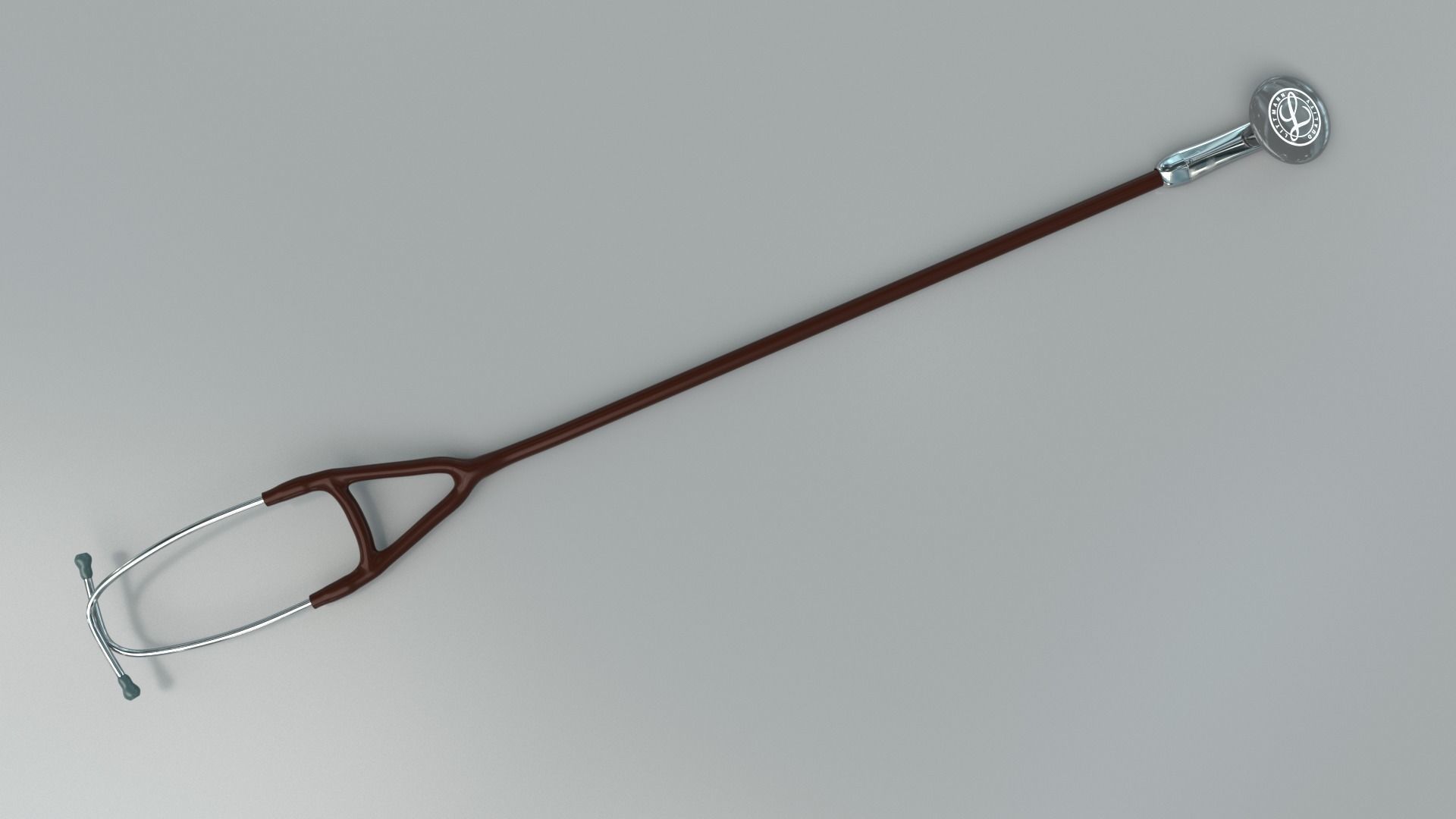 stithoscope  littmann model 3000  3D model_5