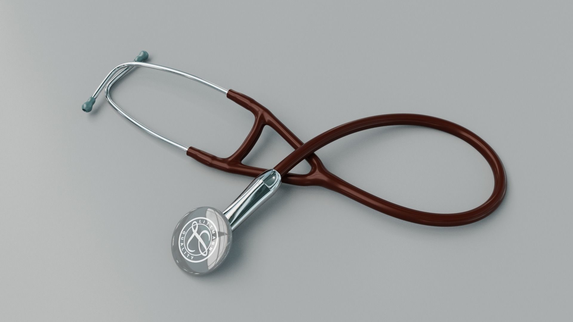 stithoscope  littmann model 3000  3D model_1