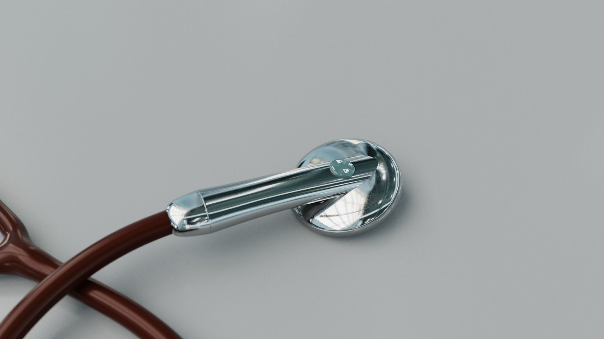 stithoscope  littmann model 3000  3D model_2