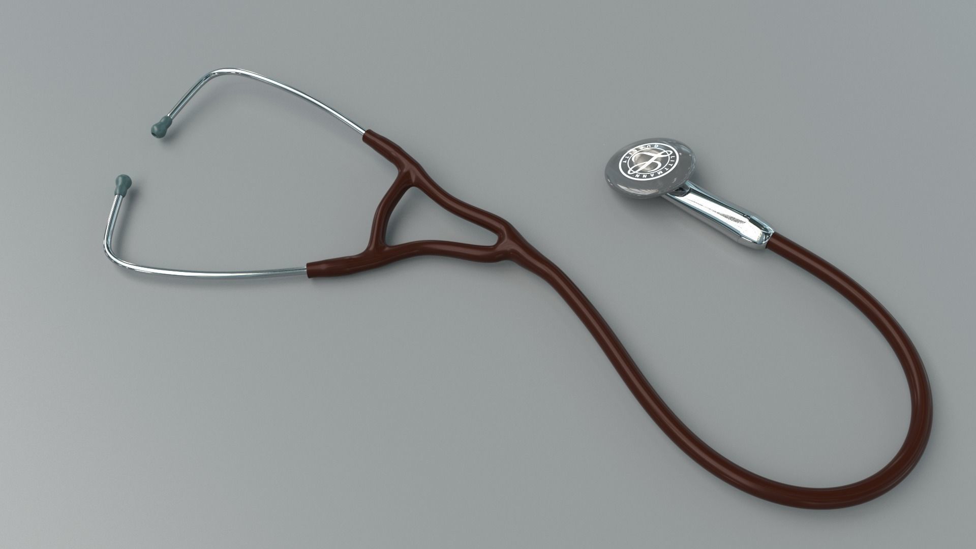 stithoscope  littmann model 3000  3D model_4