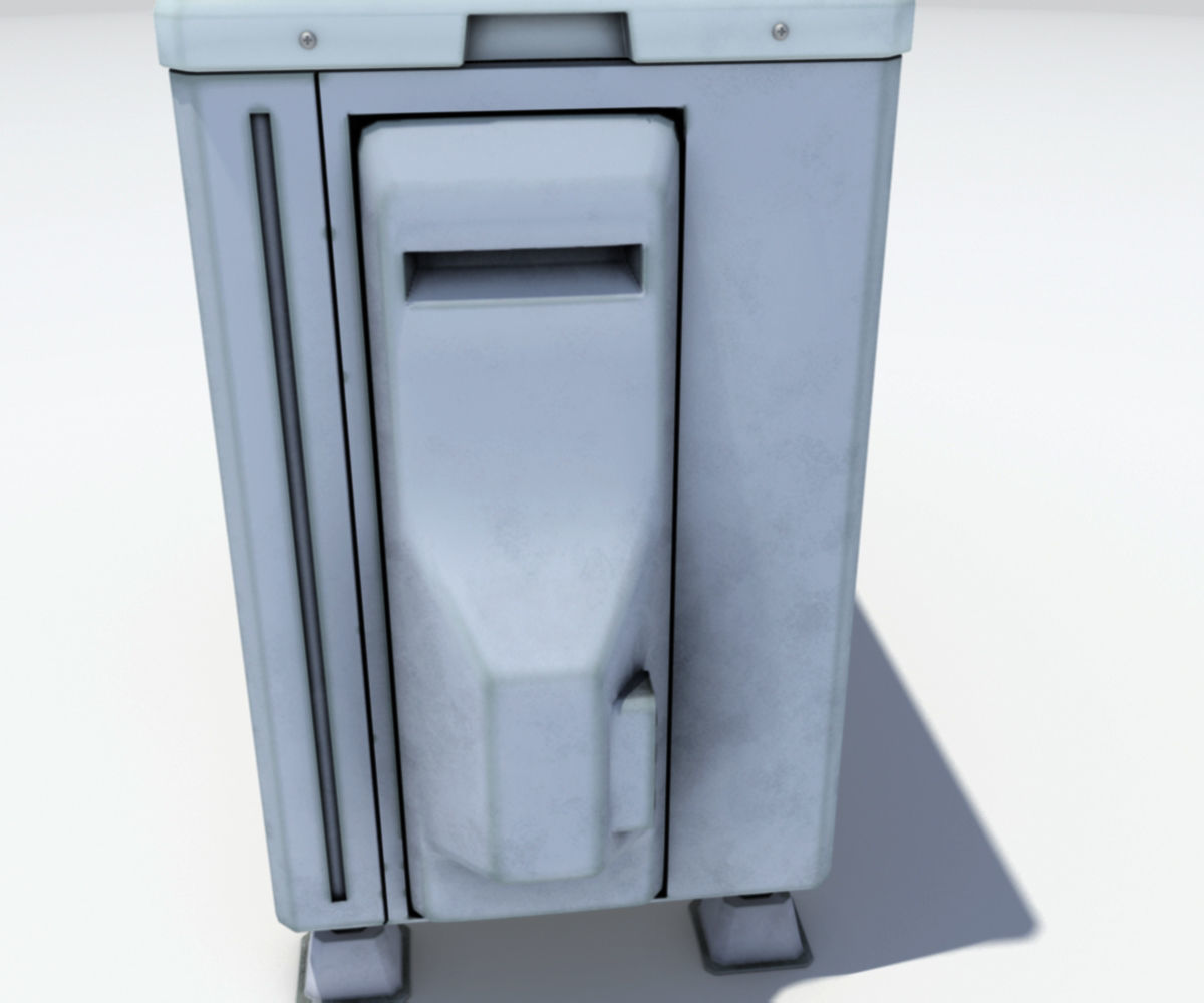 Air Conditioner 3D model_5
