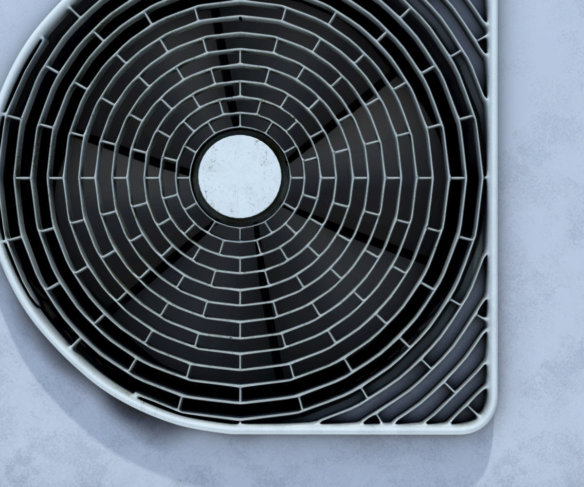 Air Conditioner 3D model_4