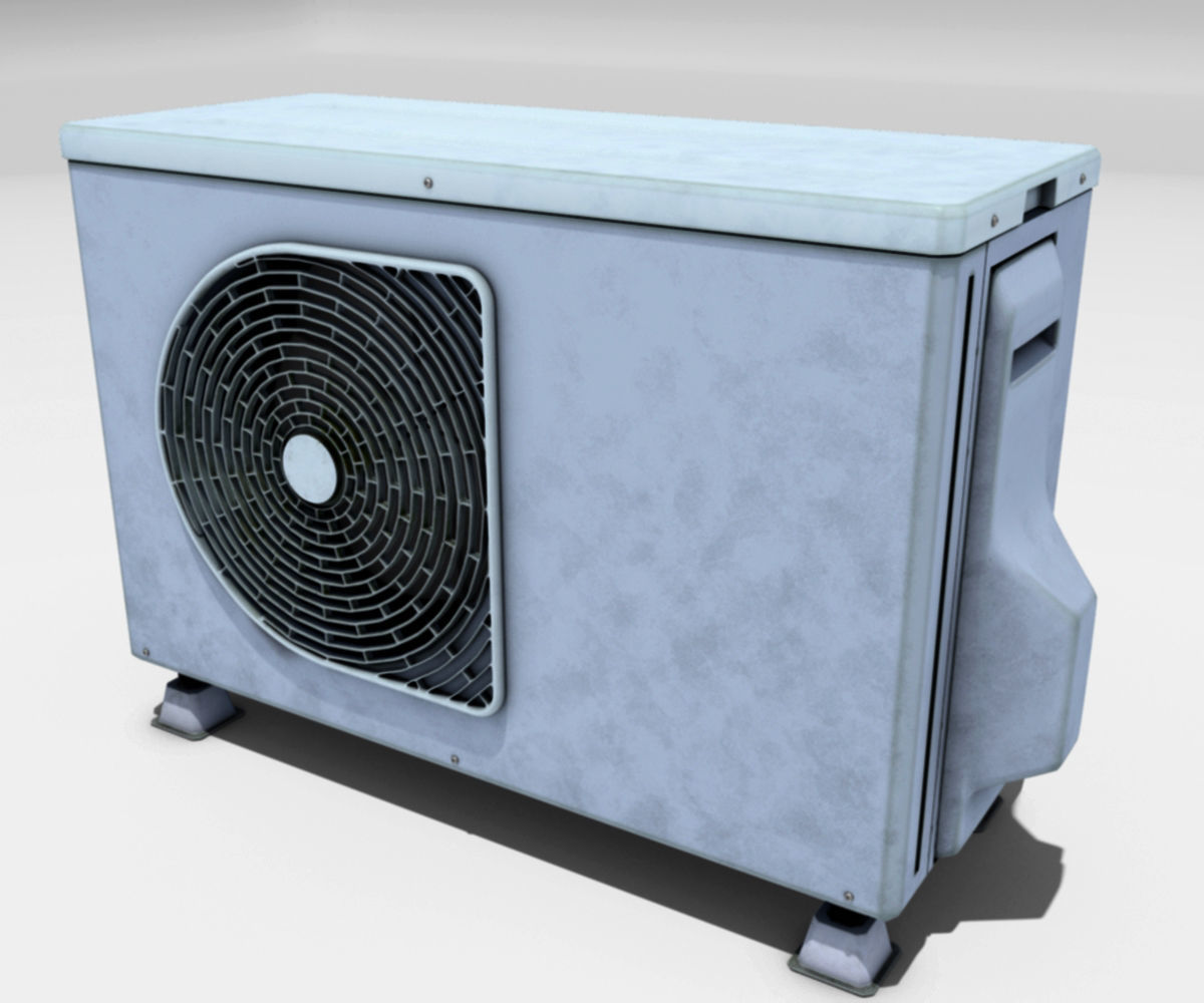 Air Conditioner 3D model_1