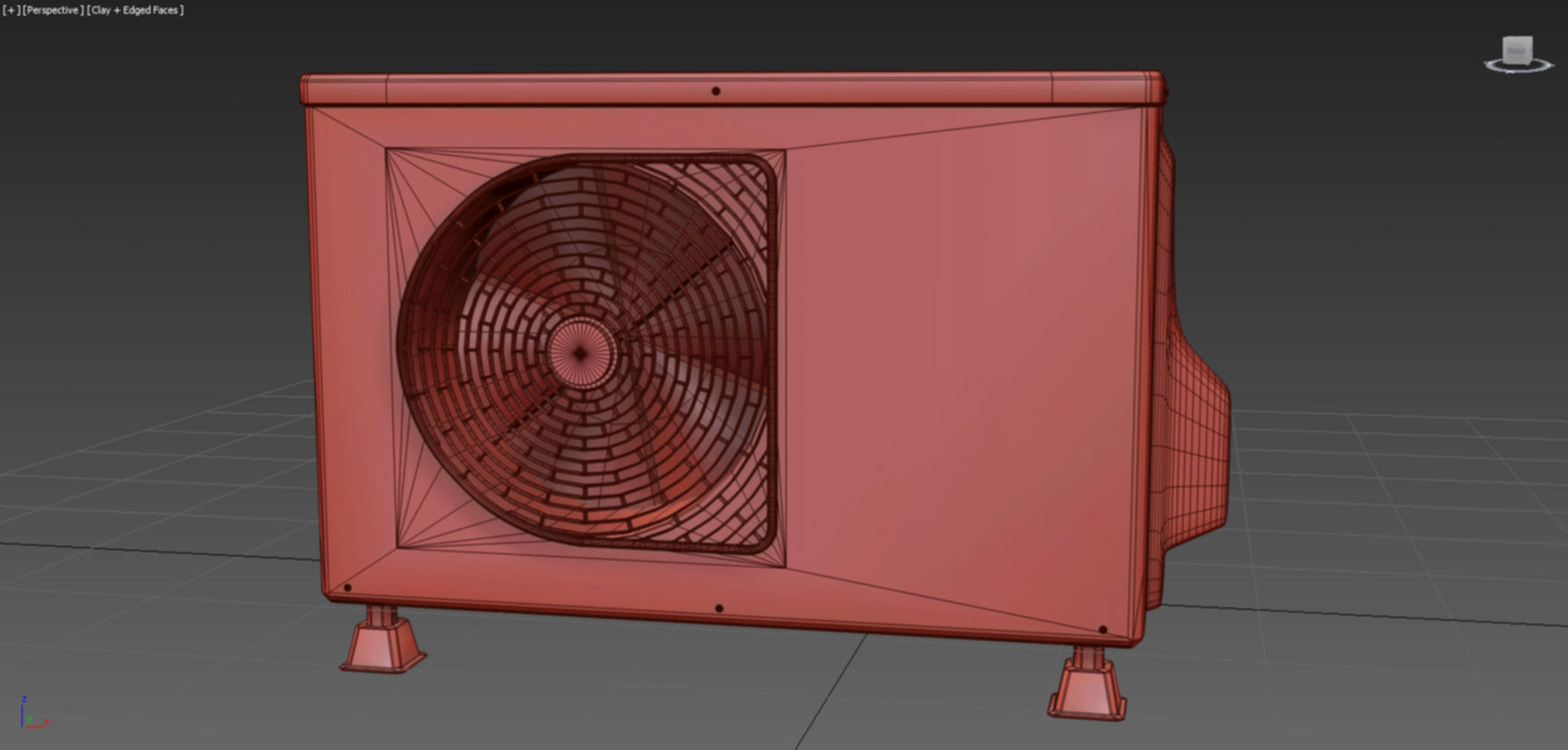 Air Conditioner 3D model_9