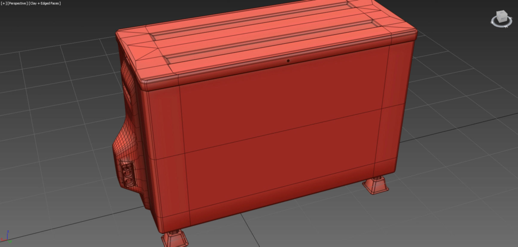 Air Conditioner 3D model_10
