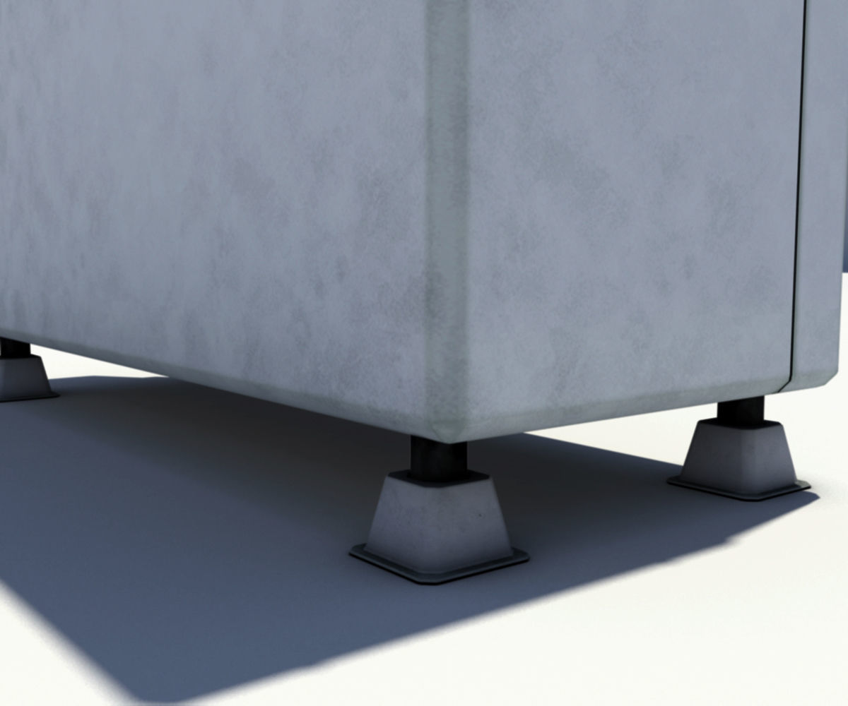 Air Conditioner 3D model_6