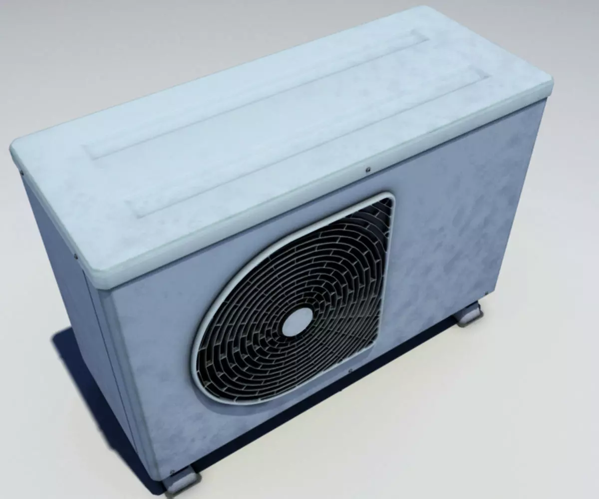 Air Conditioner 3D model_0