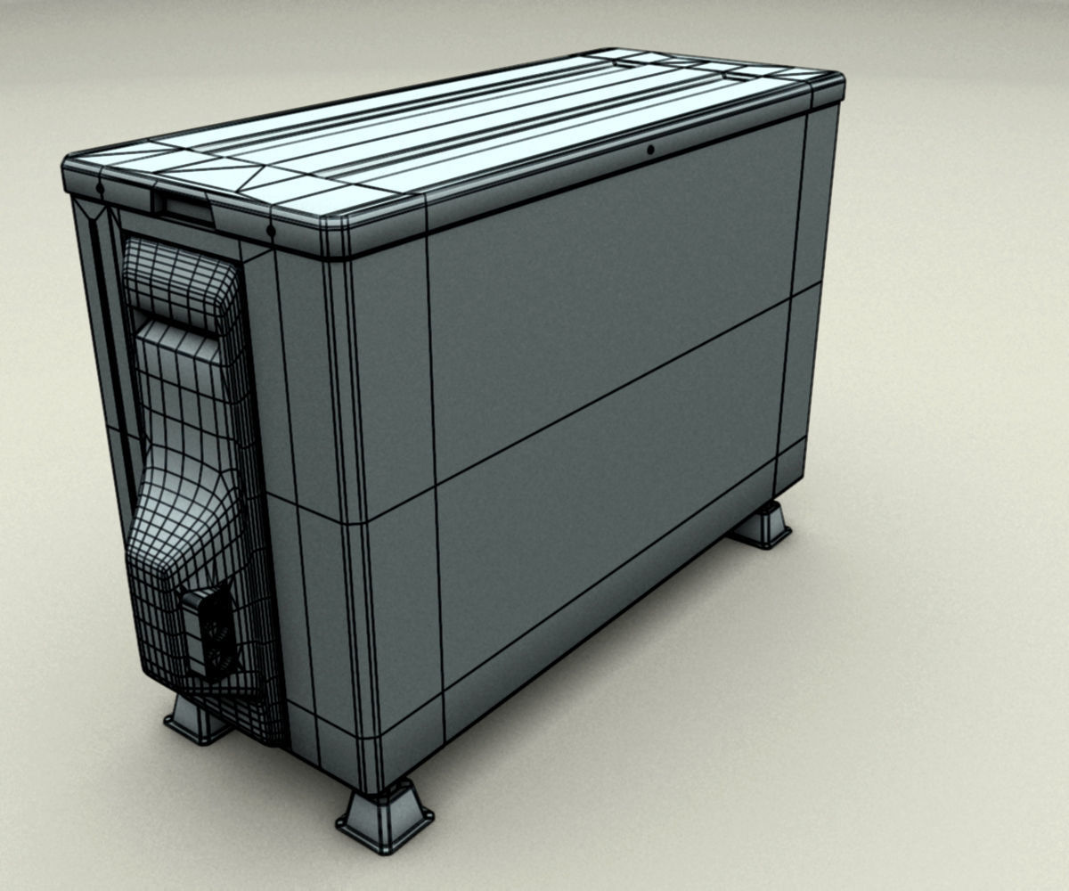 Air Conditioner 3D model_8