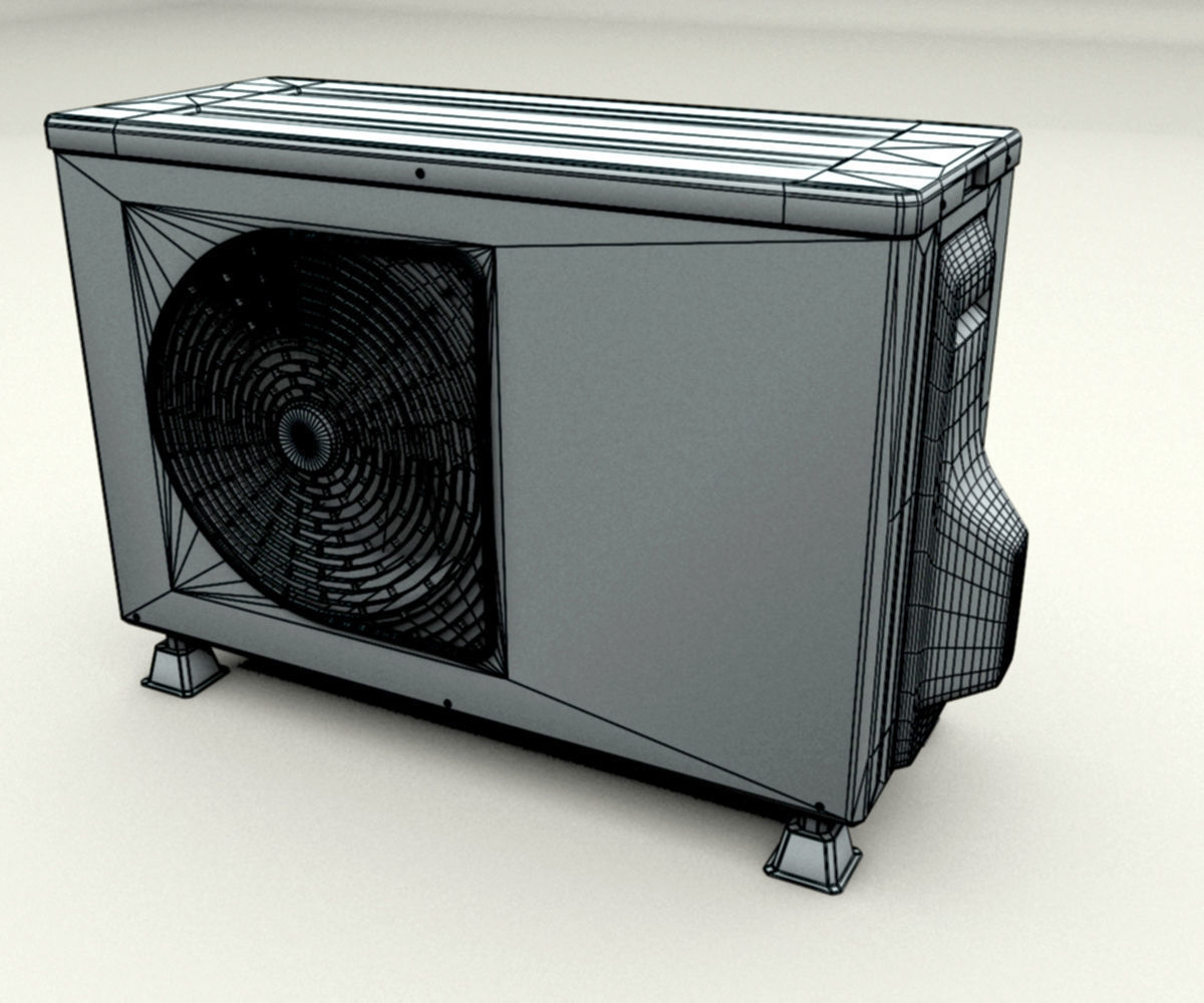 Air Conditioner 3D model_7