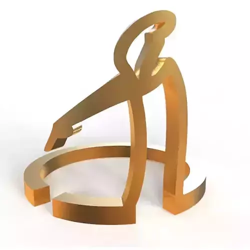 Adjustable ring Cavandoli s Linea 2