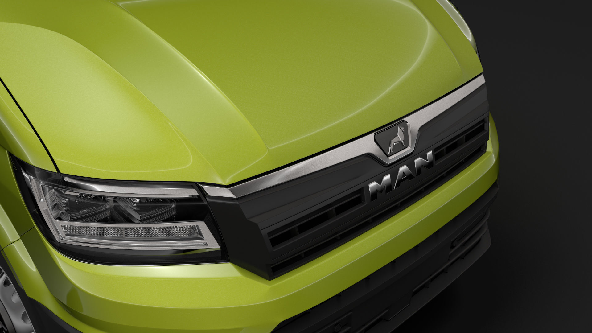 MAN TGE L4H3 Window Van 2018 3D model_3