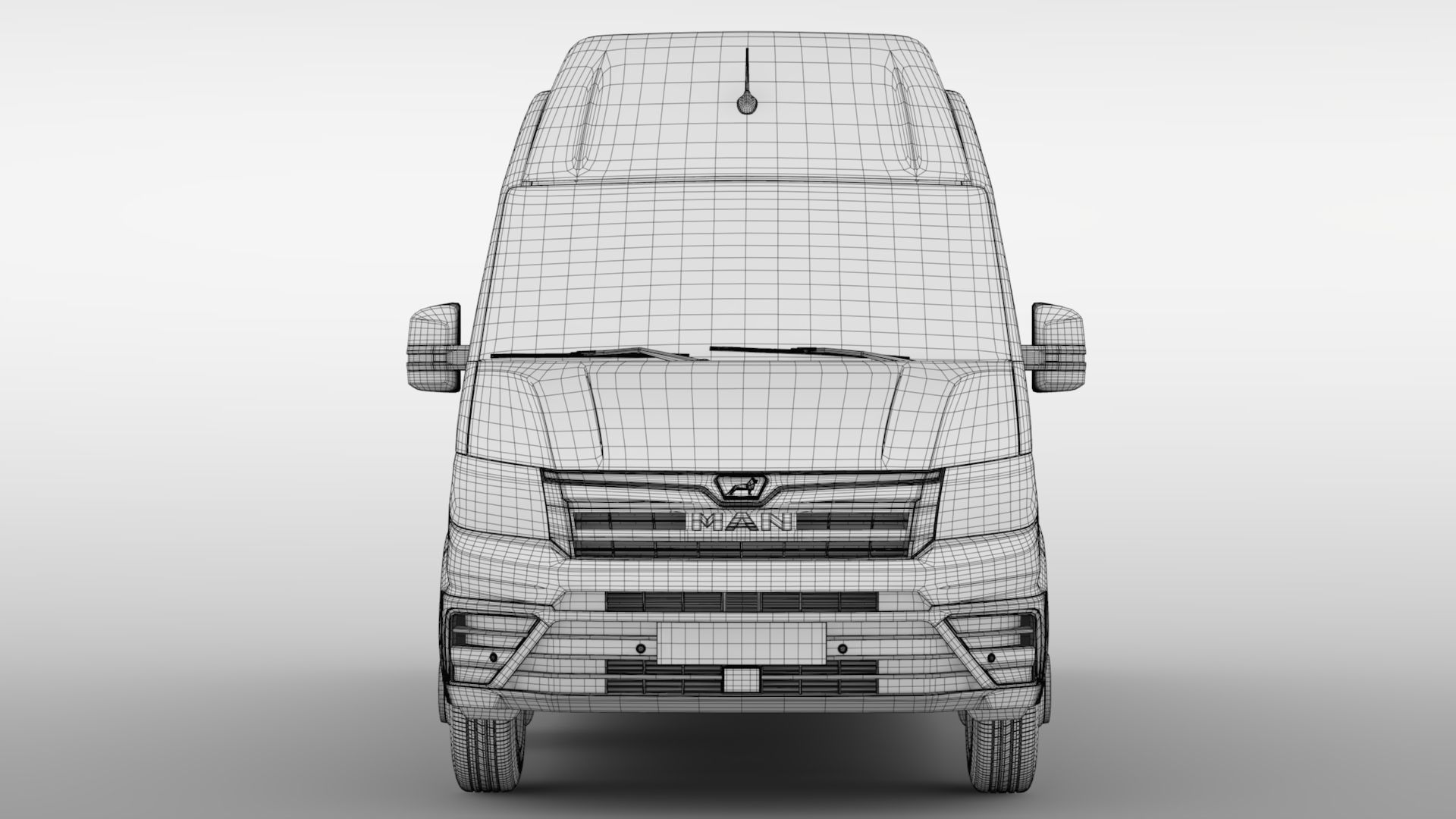 MAN TGE L4H3 Window Van 2018 3D model_18
