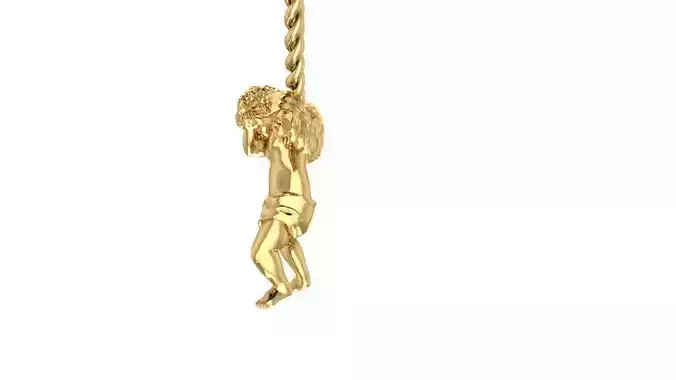 DABBING ANGEL 3D print model