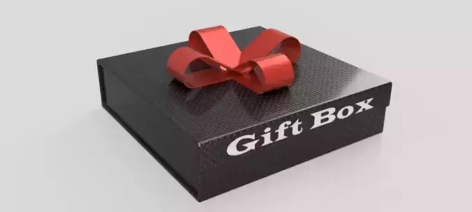 Gift Box 3D print model