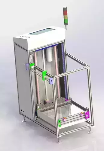 Elevator Conveyor 3D model