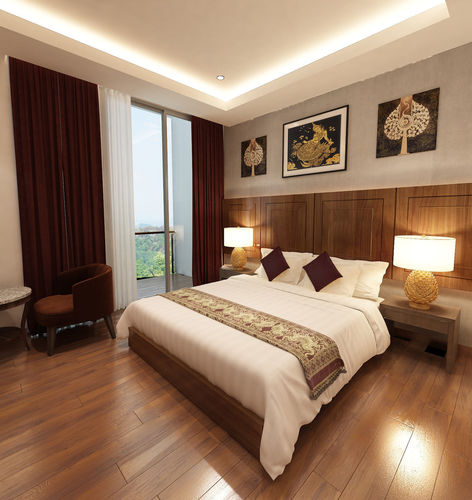 Hotel Room 3D model