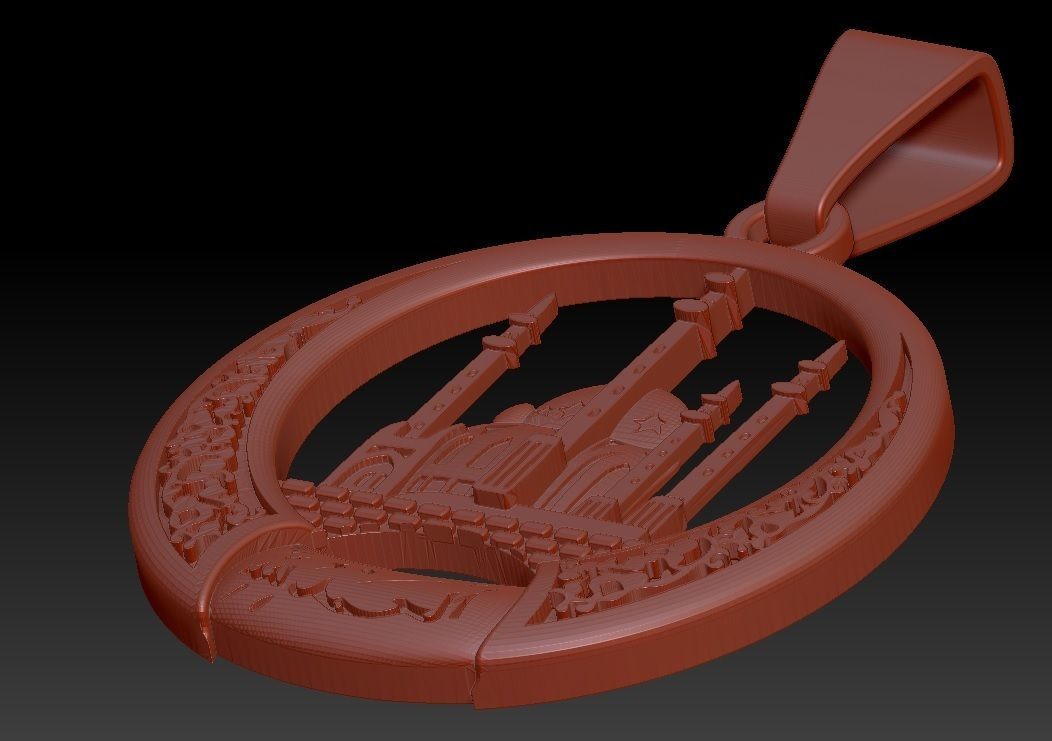 Mosque 3D print model_2