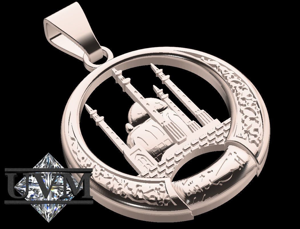 Mosque 3D print model_0