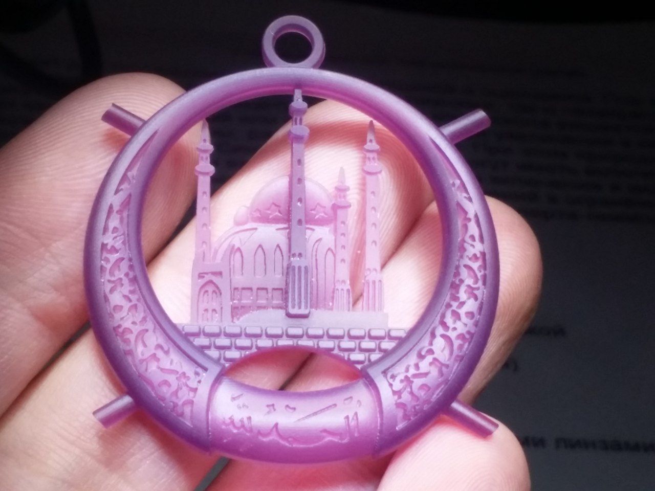 Mosque 3D print model_4