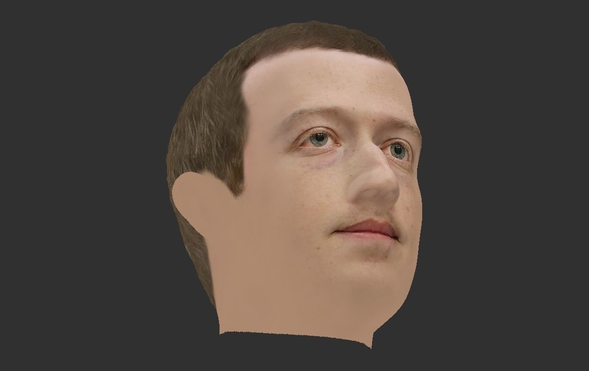 Mark Zuckerberg 3D model_20