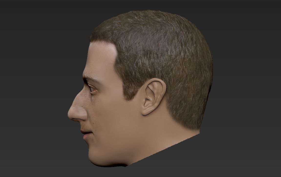 Mark Zuckerberg 3D model_17