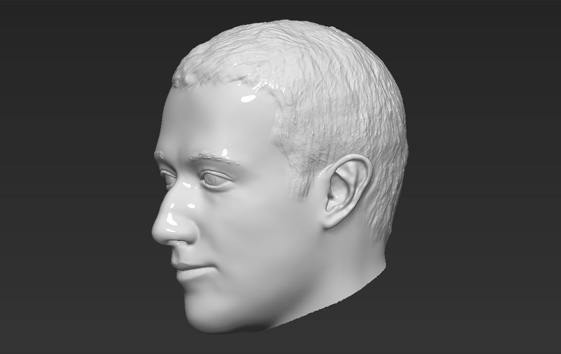Mark Zuckerberg 3D model_36