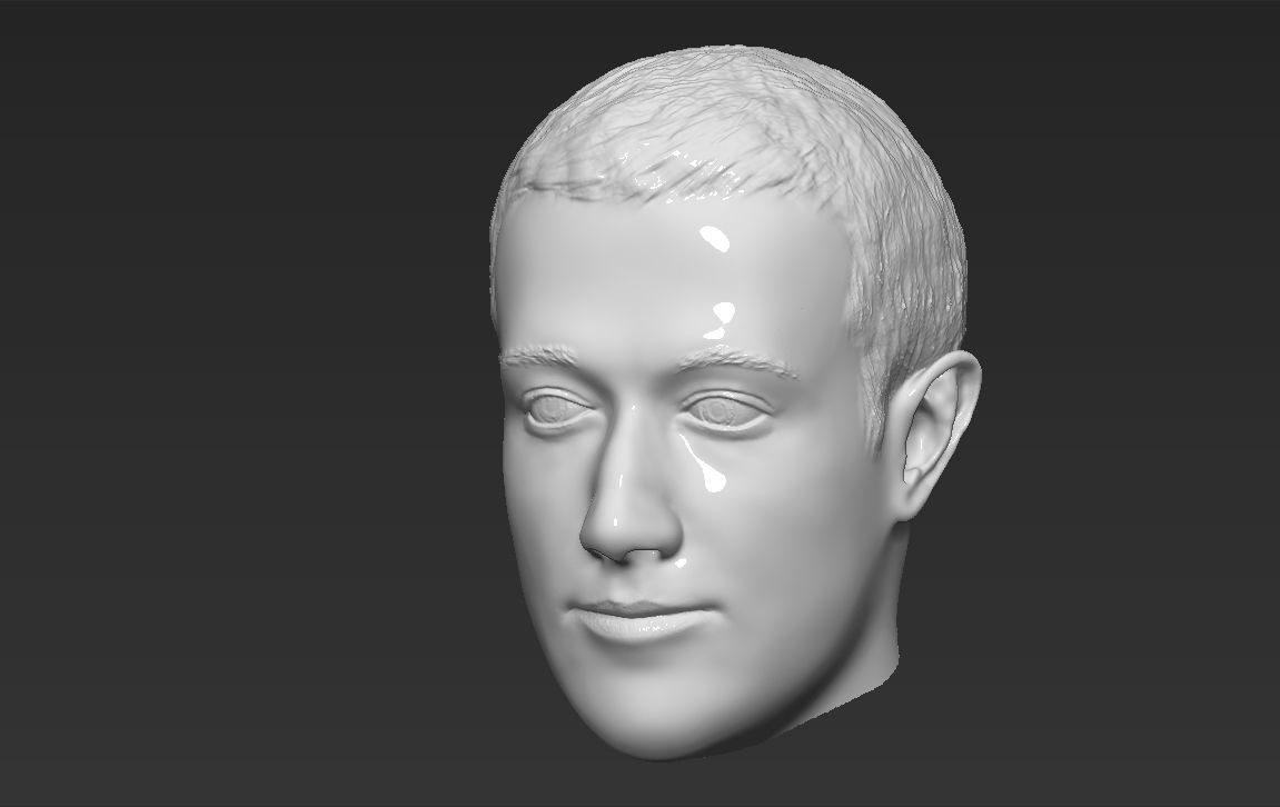 Mark Zuckerberg 3D model_23