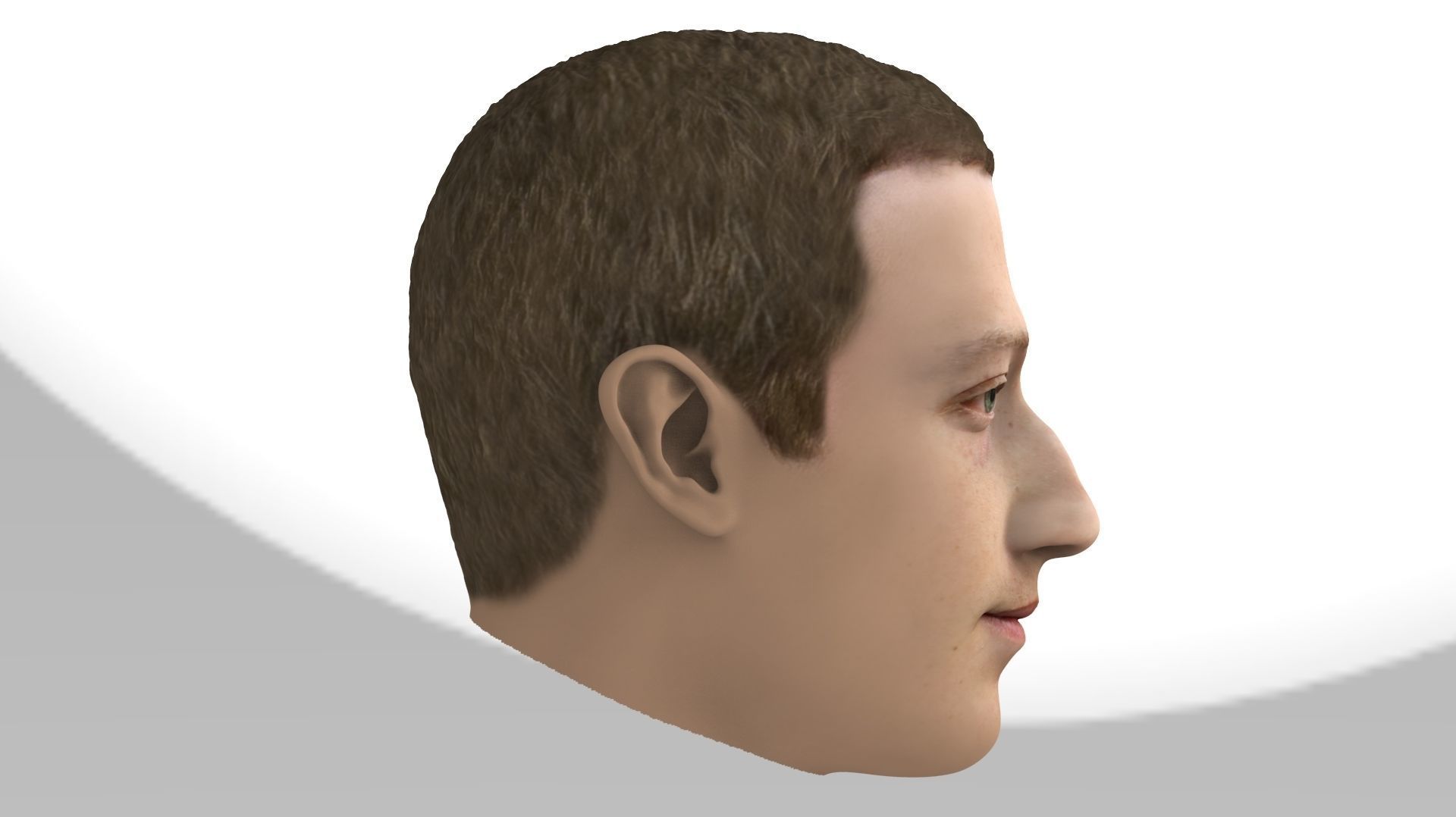 Mark Zuckerberg 3D model_13