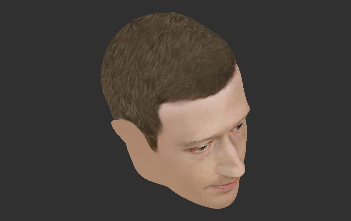 Mark Zuckerberg 3D model_21