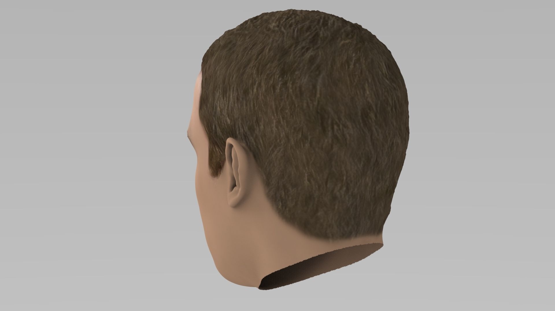 Mark Zuckerberg 3D model_8