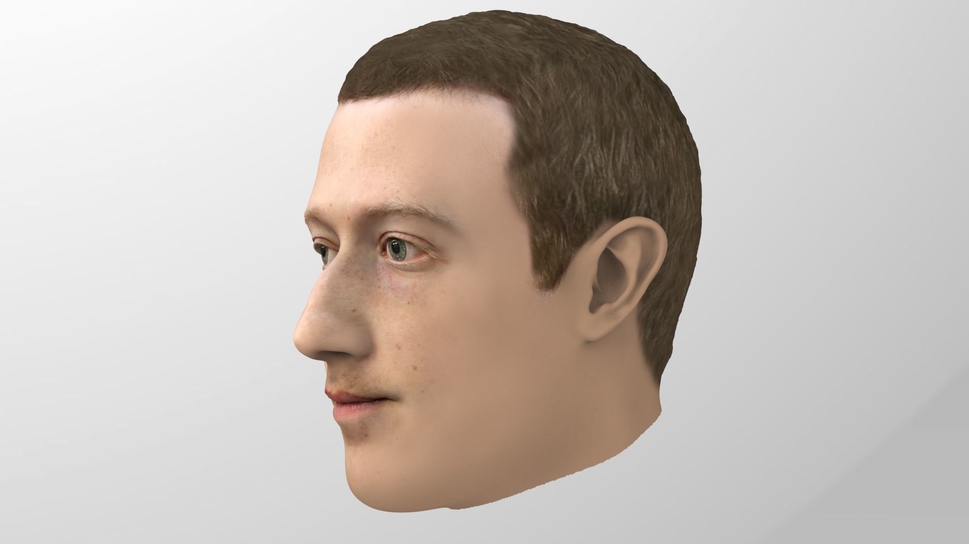 Mark Zuckerberg 3D model_9