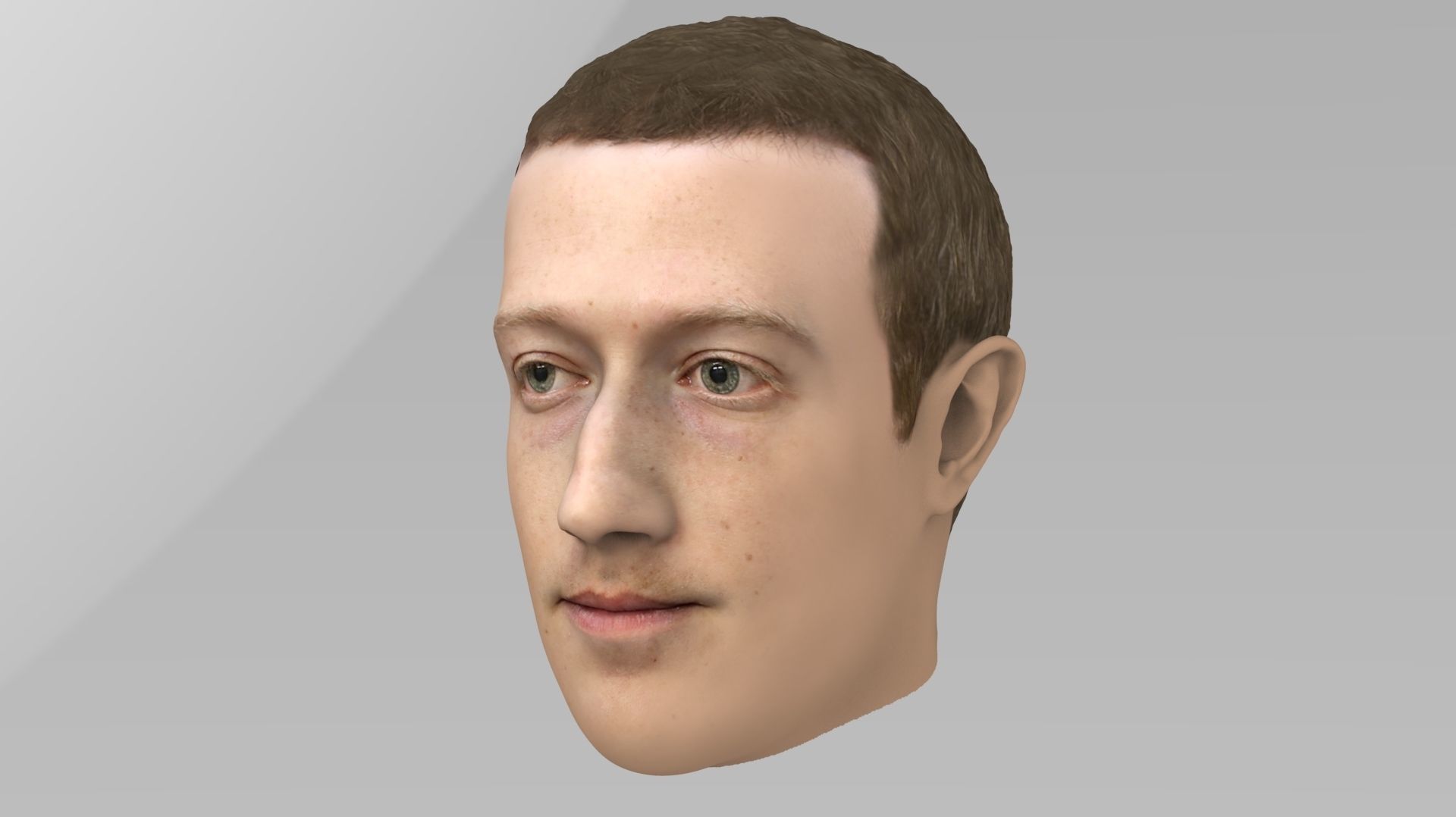 Mark Zuckerberg 3D model_5