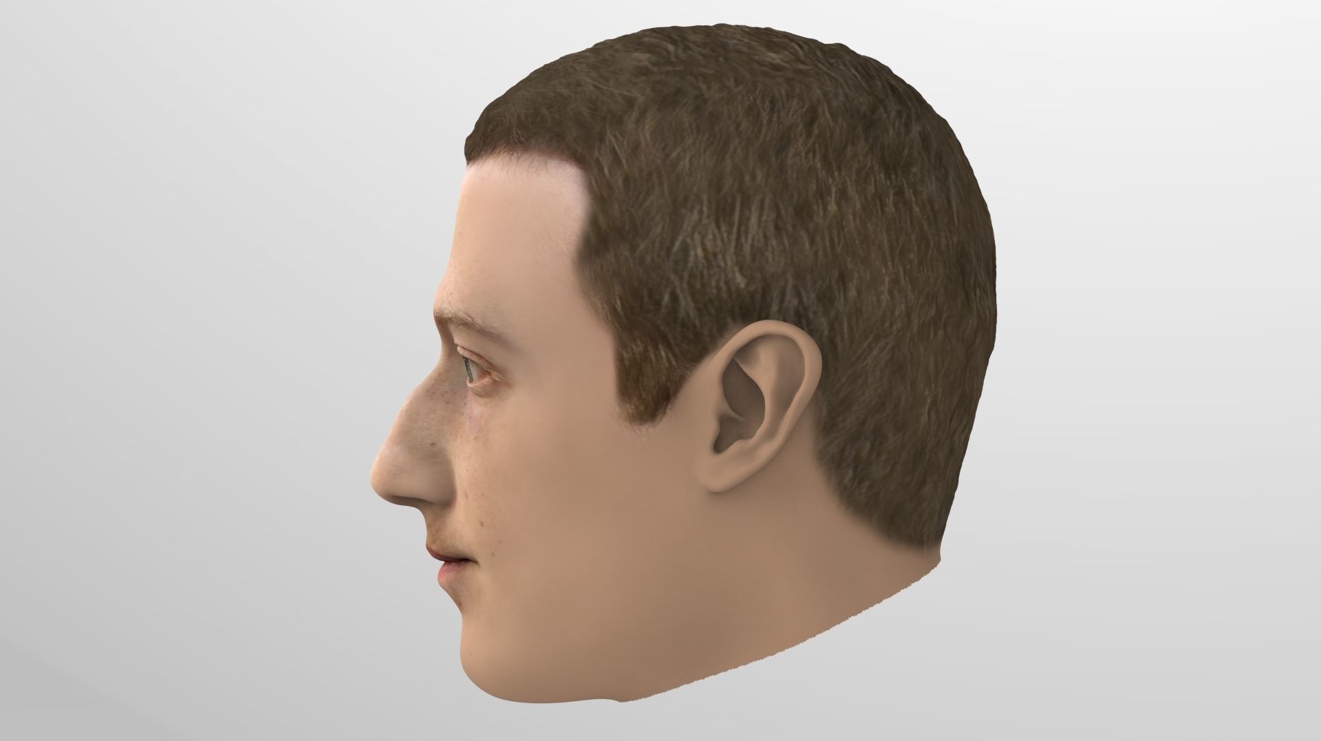 Mark Zuckerberg 3D model_10