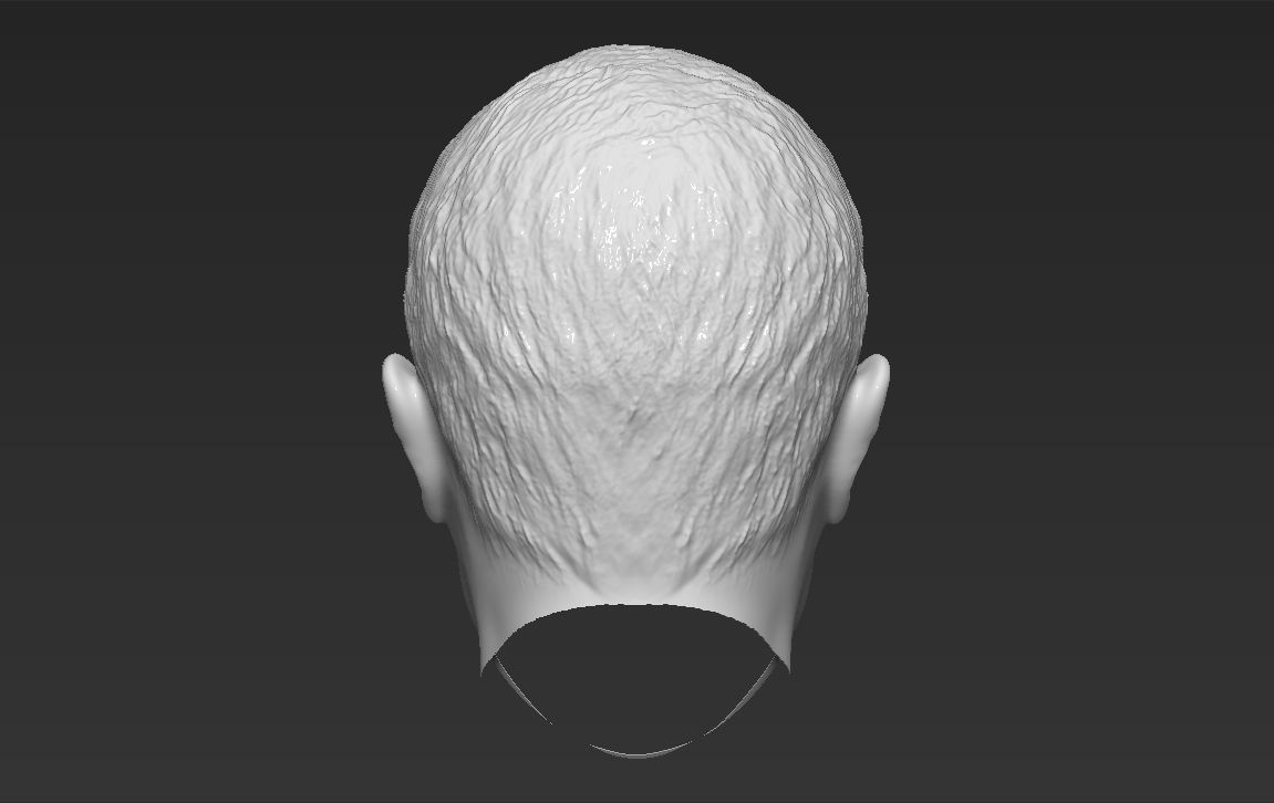 Mark Zuckerberg 3D model_29