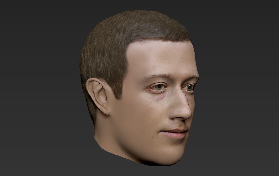 Mark Zuckerberg 3D model_18
