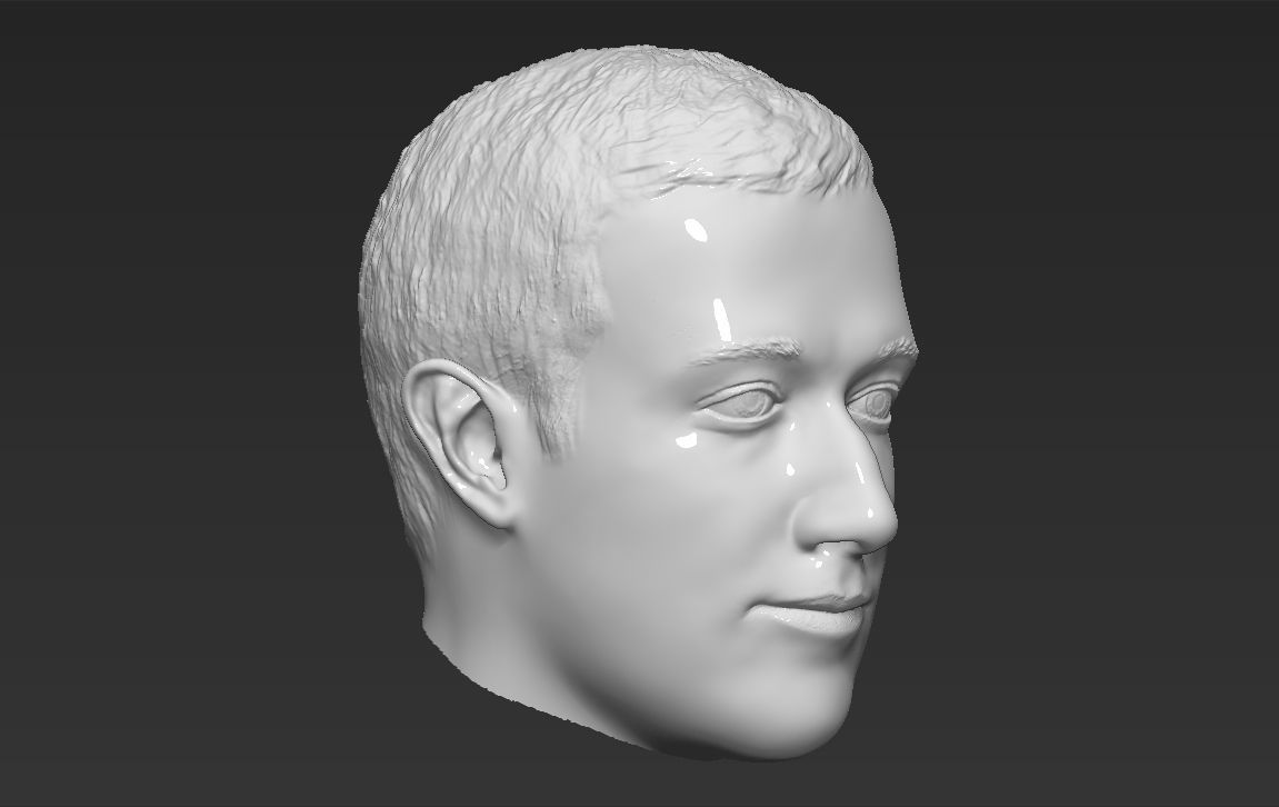 Mark Zuckerberg 3D model_24