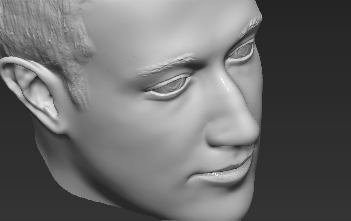 Mark Zuckerberg 3D model_35